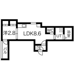 LOTUSの物件間取画像